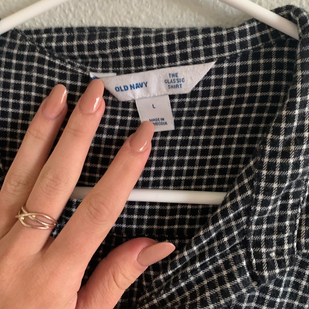 Oversized Flannel - Picture 2 of 2